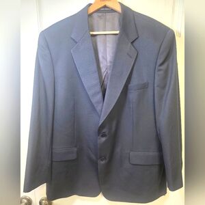 Italian Custom Made Men’s Gray Suit Jacket